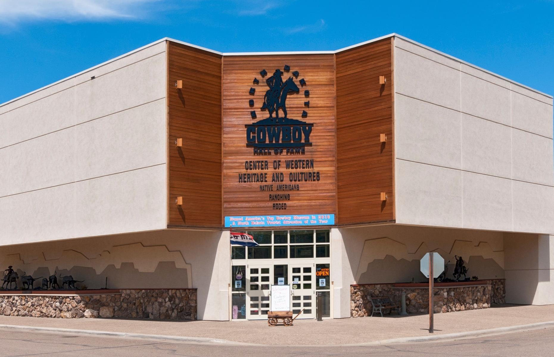 37. North Dakota: North Dakota Cowboy Hall of Fame, Medora